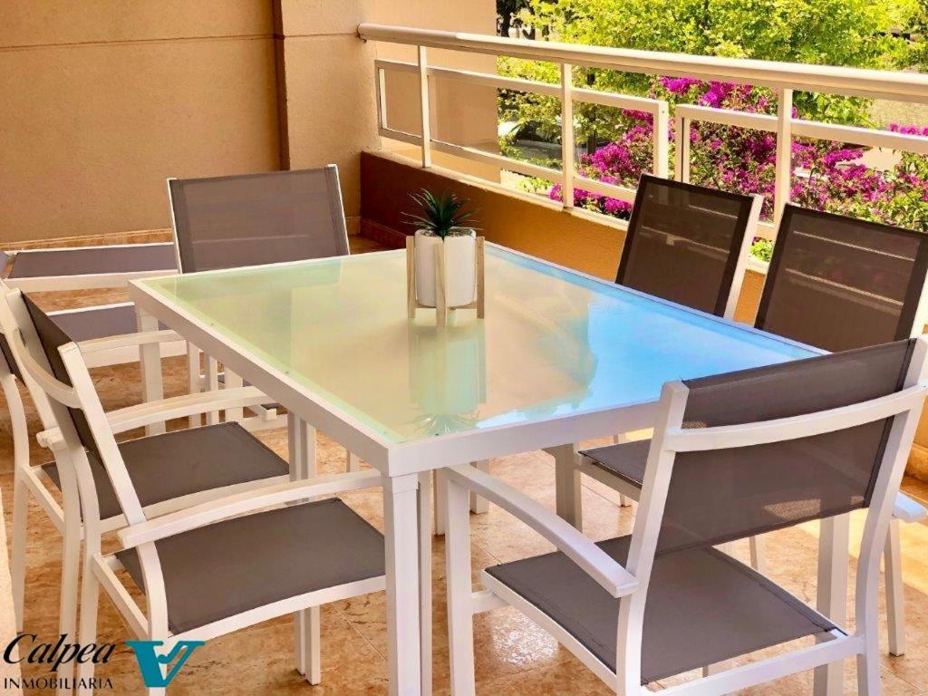 Appartamento Oasis 1A Playa Arenal Calpe Esterno foto