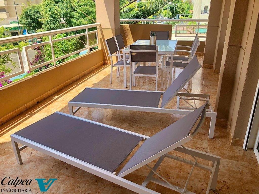 Appartamento Oasis 1A Playa Arenal Calpe Esterno foto